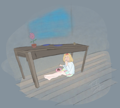 galore.png - A meditation, age 4.