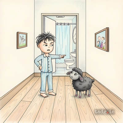 A misunderstanding