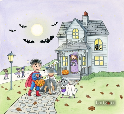 Special Halloween illustration