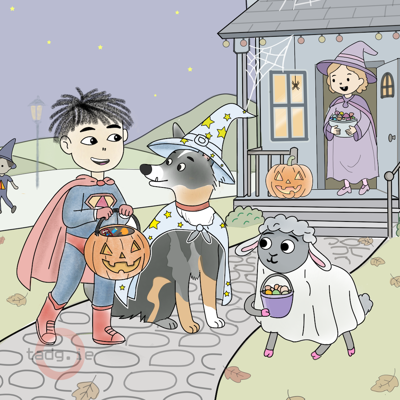 Trick-or-treat