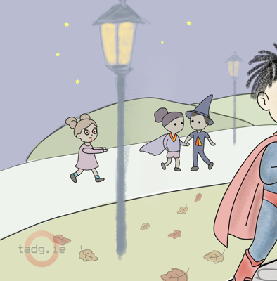 Zombies - Zombies lurk on Oíche Shamhna