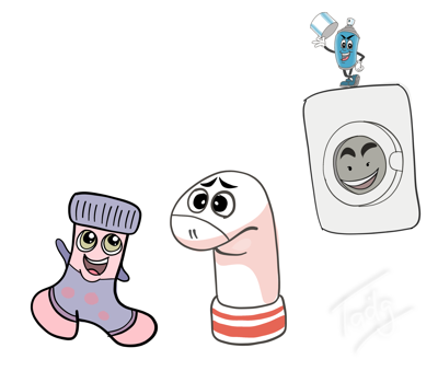 socky-n-friend.png - Socky & Friend, evil laundry