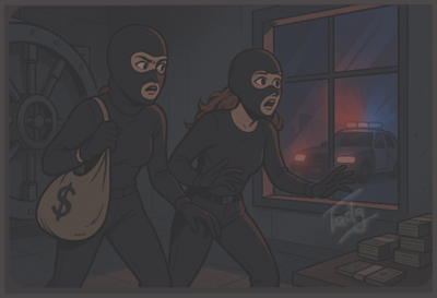 st-killians-bray-improv-bank-robbery.png - Bank robbery improv not going to plan!