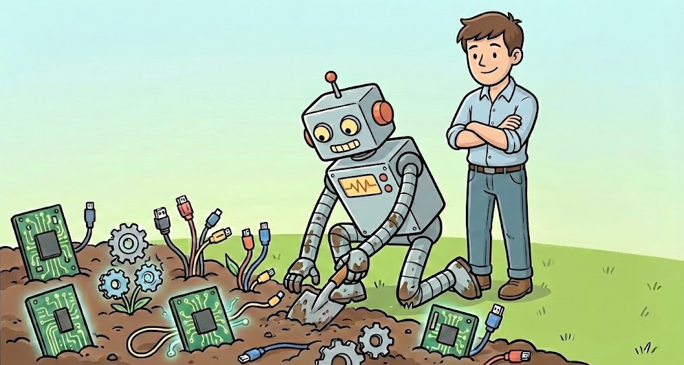 Get your hands dirty with AI