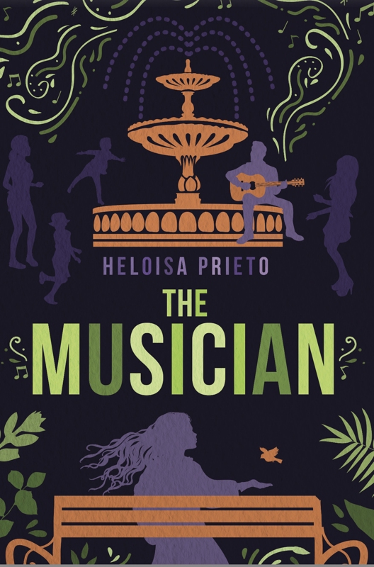 Book cover of The Musician by Heloisa Prieto
