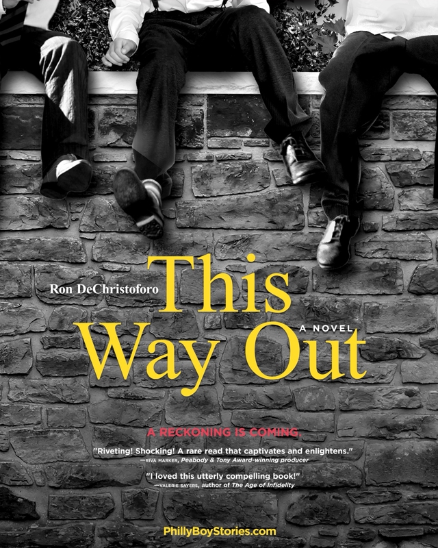 Book cover of This Way Out by Ron DeChristoforo