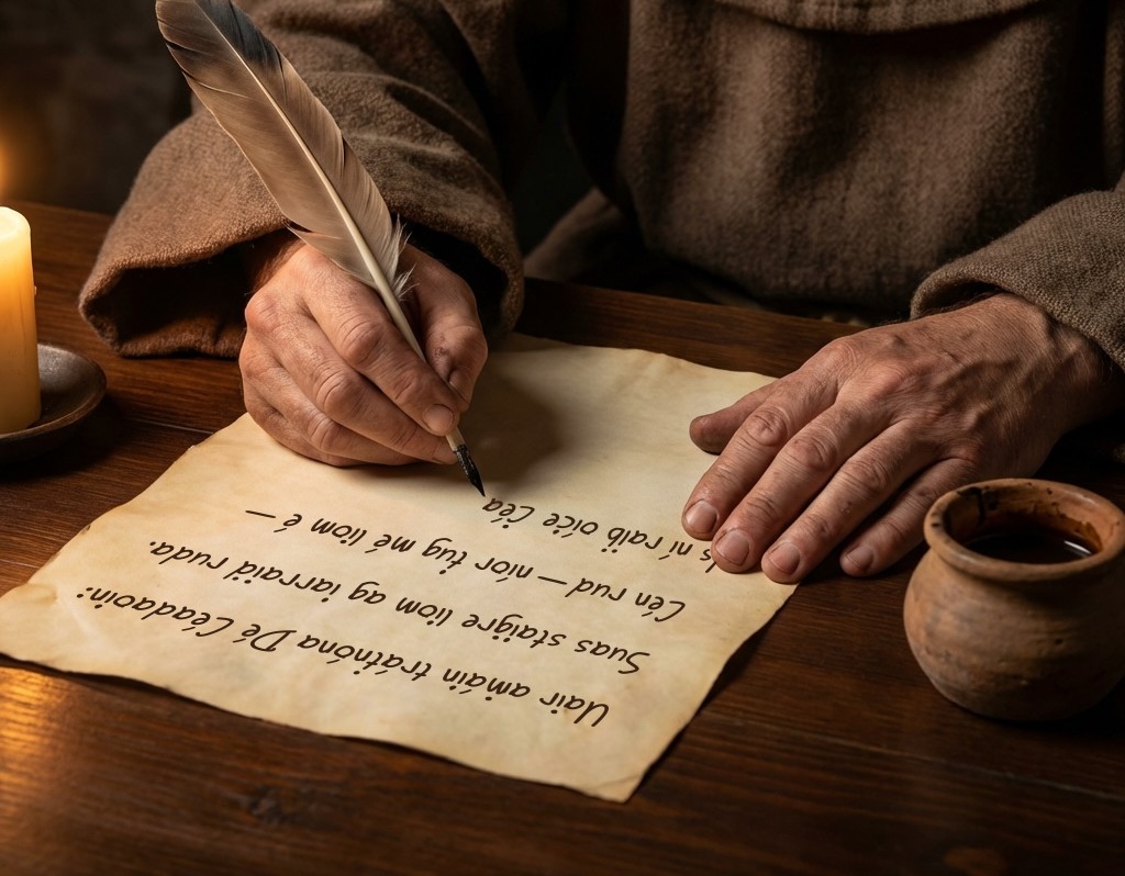 Traditional Irish script