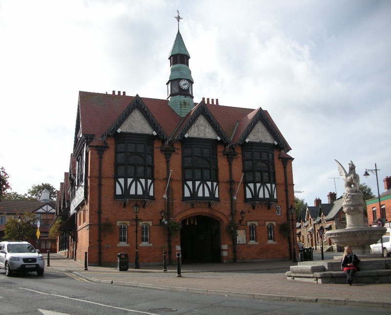 Bray Town Hall, venue for the Cargo of the Soul launch on 5 July 2025