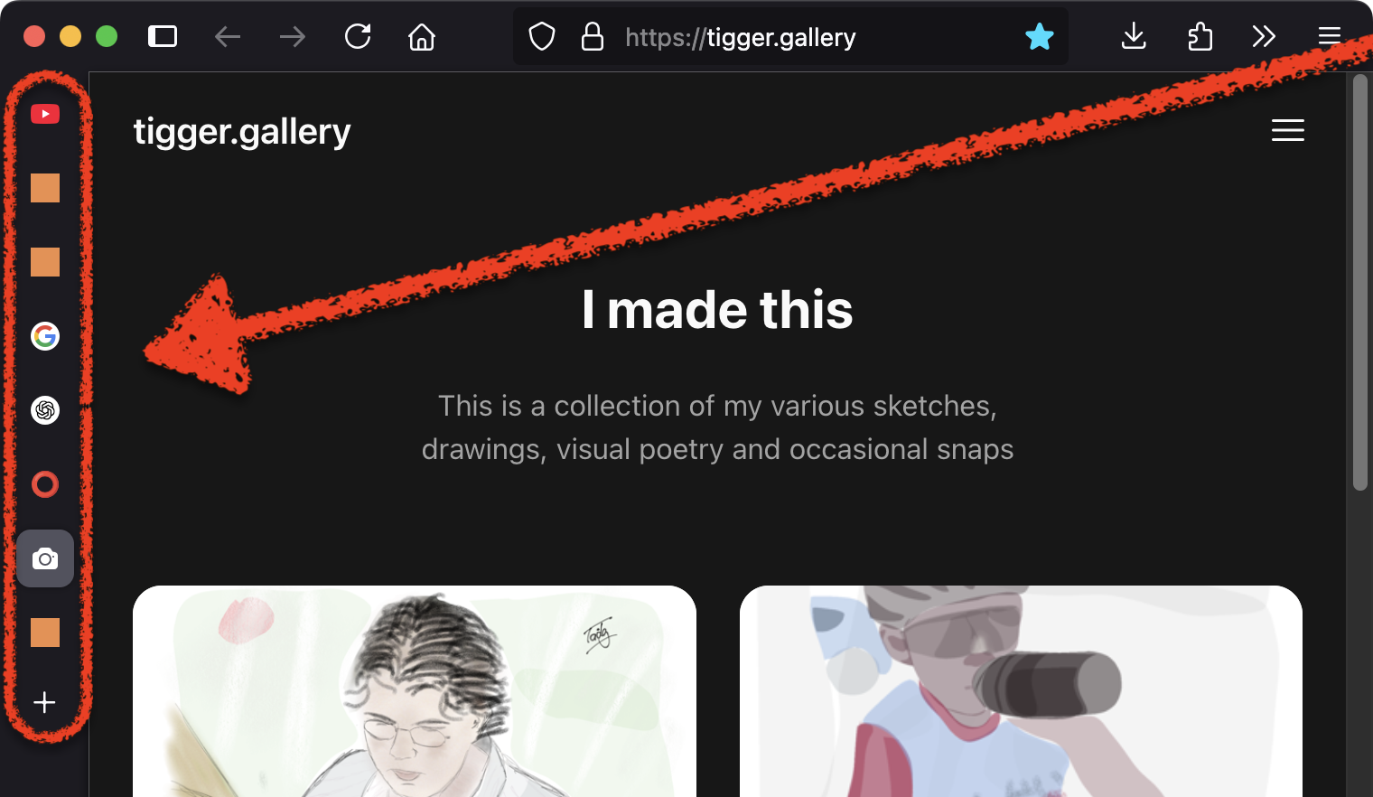 Firefox: Vertical tabs are here!